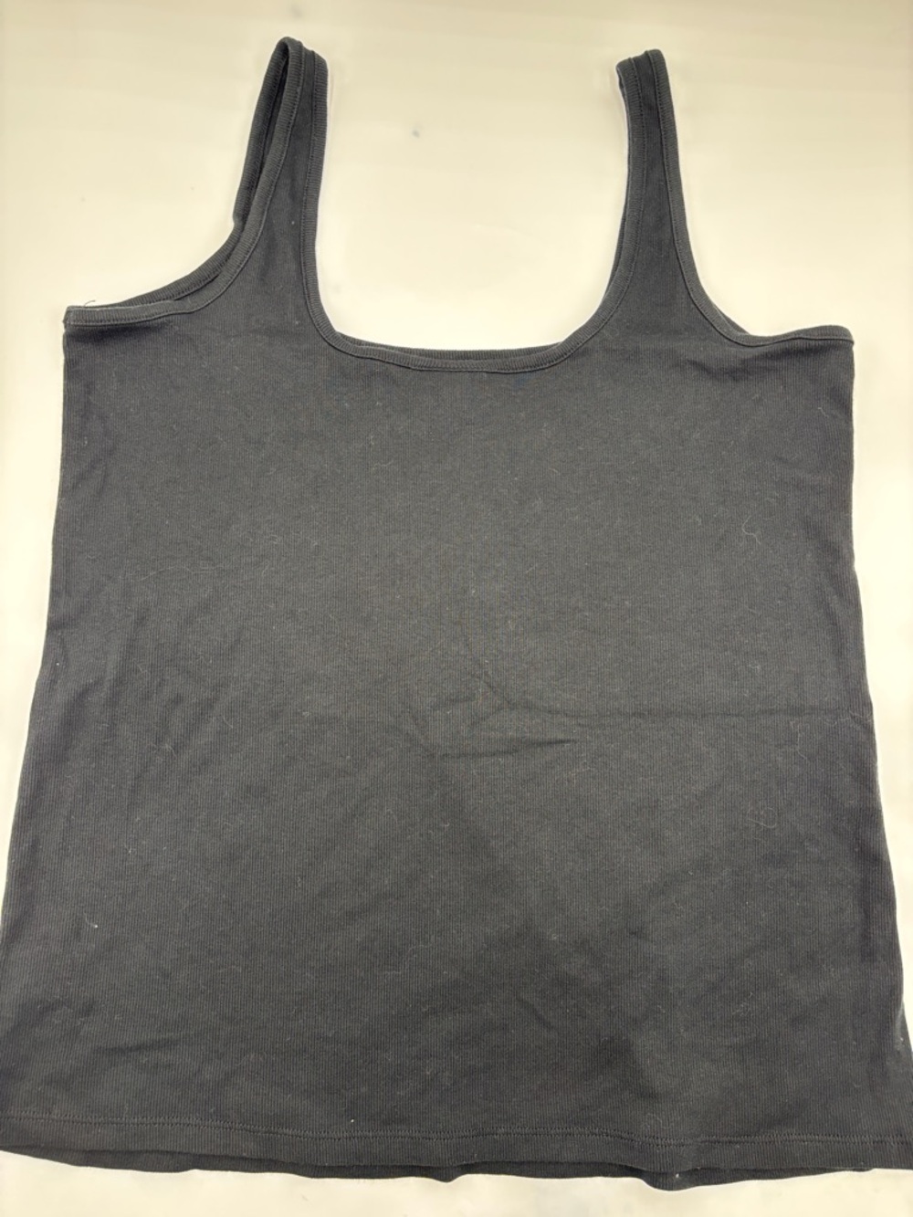 Torrid Double Rib Square Neck Tank Top - Picture 4 of 6